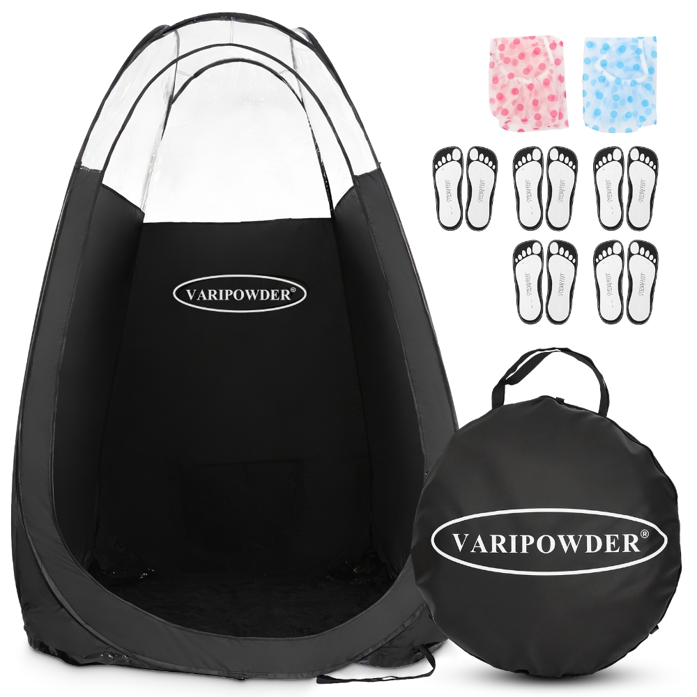 Black Spray Tanning Tent Porta - Emergency Mylar Tent avis et prix