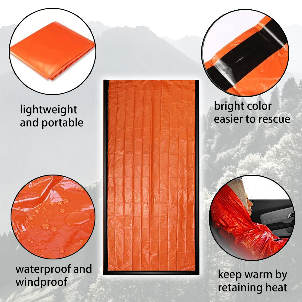 Waterproof Reusable Thermal My - Emergency Mylar Tent avis et prix