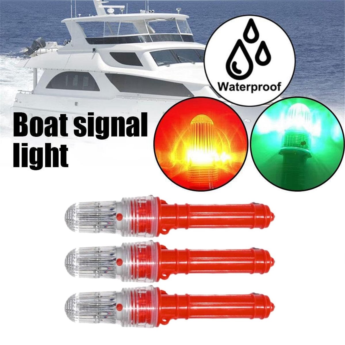 Promotional-Boat Flares, Elect - Signal Flare Kit avis et prix