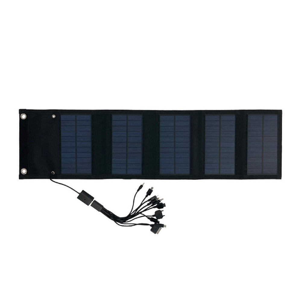 1Set 15W 6V Portable Solar Cha - Solar Emergency Charger avis et prix