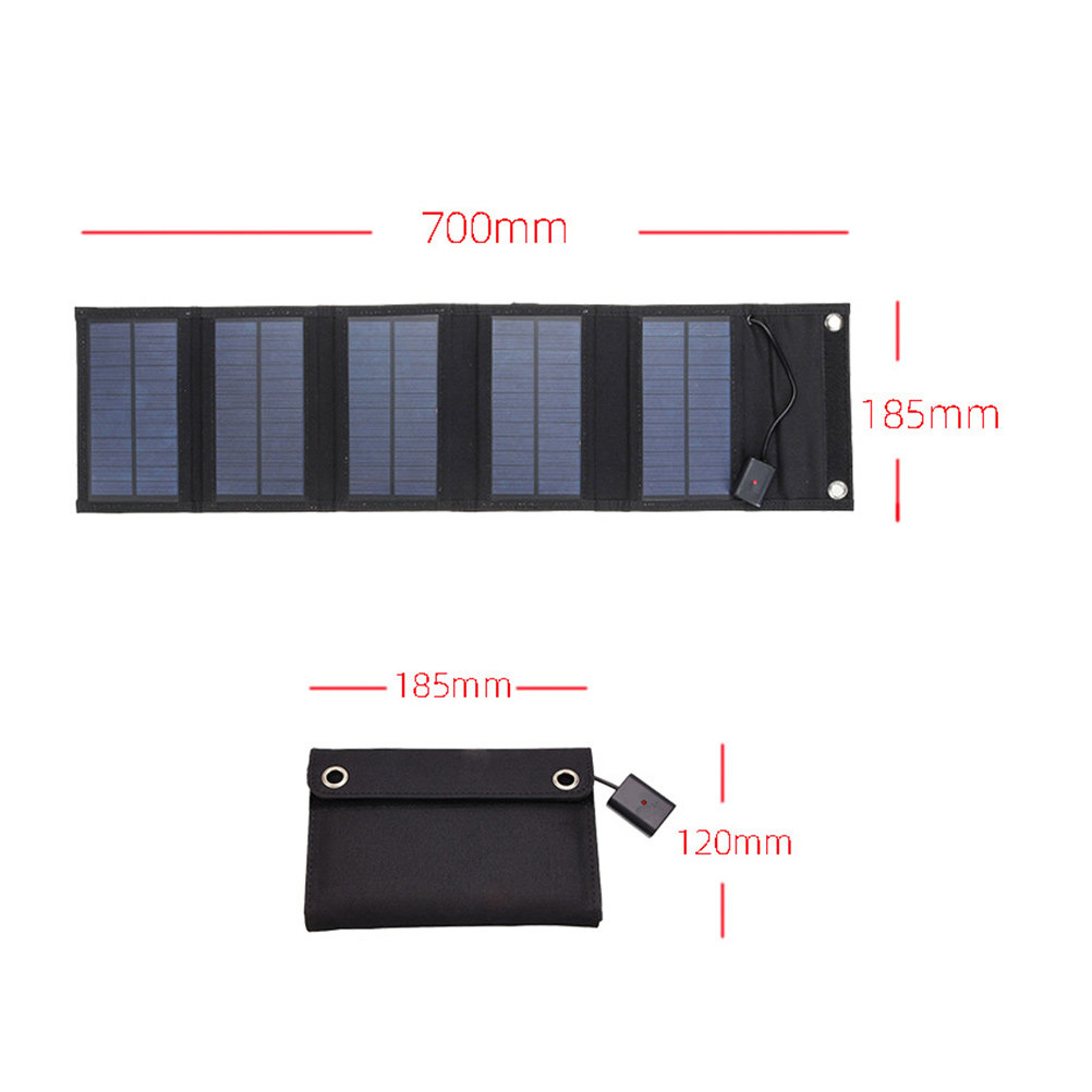 1Set 15W 6V Portable Solar Cha - Solar Emergency Charger avis et prix