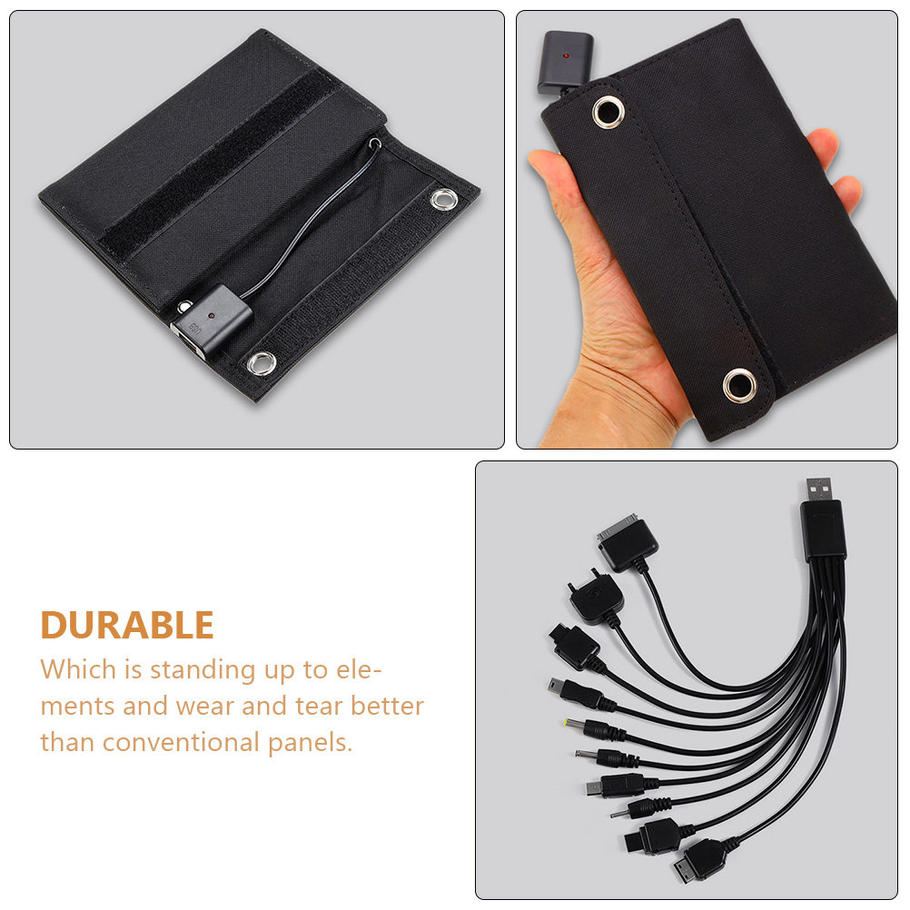 1Set 15W 6V Portable Solar Cha - Solar Emergency Charger avis et prix