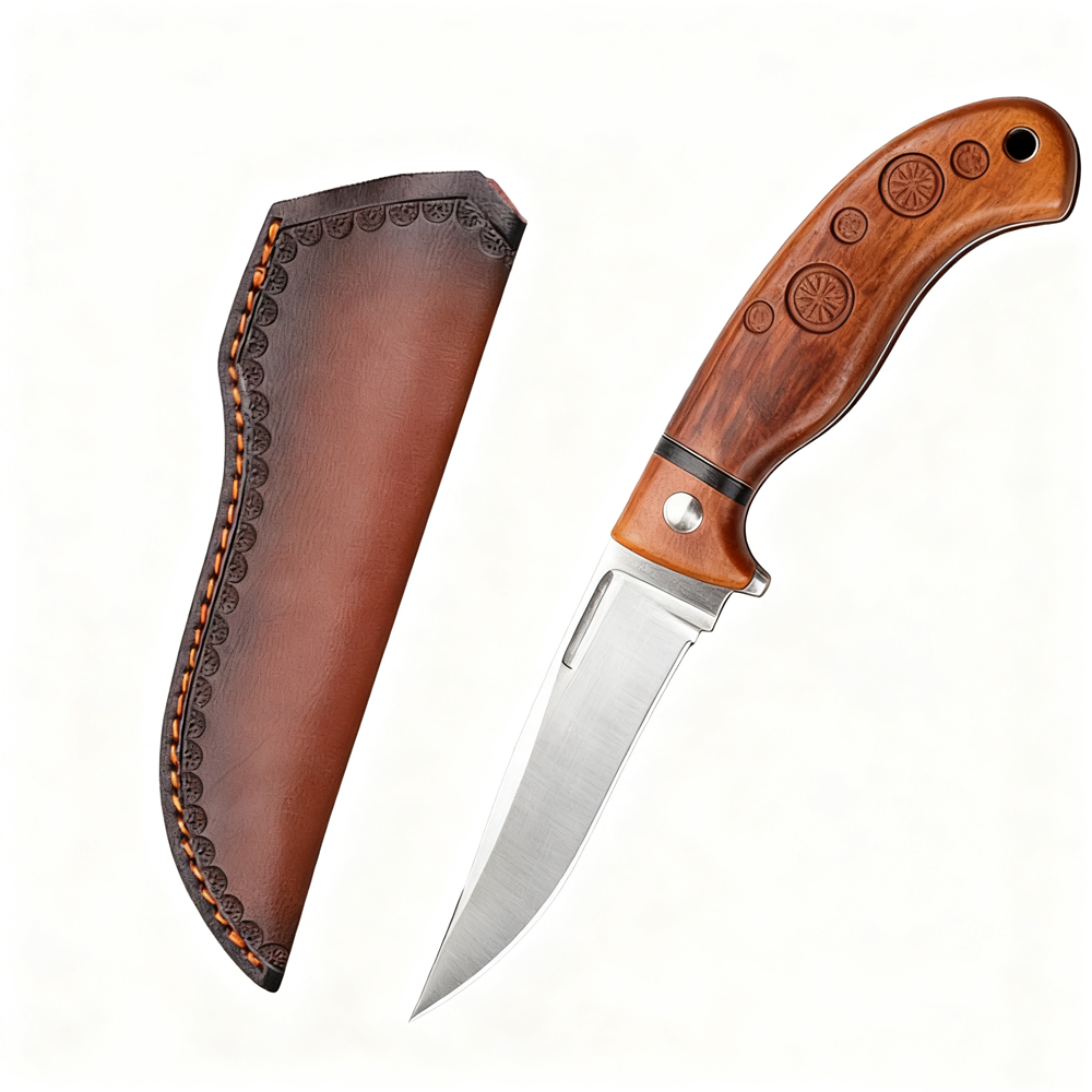 22cm Fixed Blade Knife Scabbar - Bushcraft Knife Fixed avis et prix
