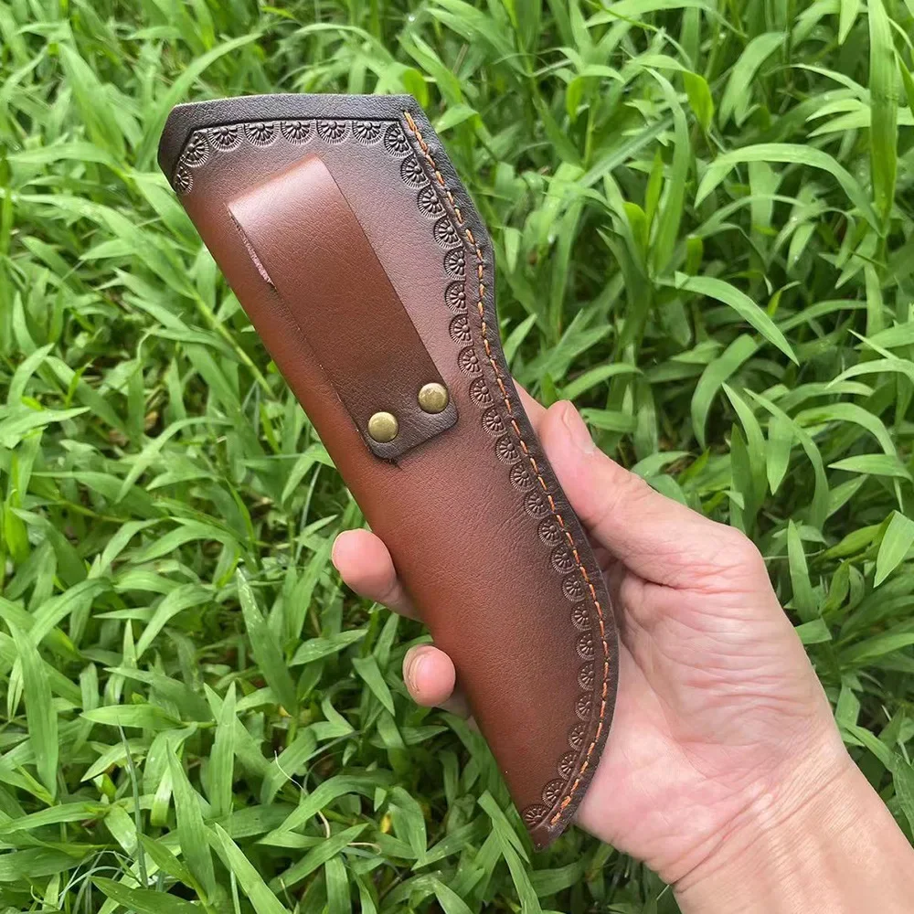 22cm Fixed Blade Knife Scabbar - Bushcraft Knife Fixed avis et prix