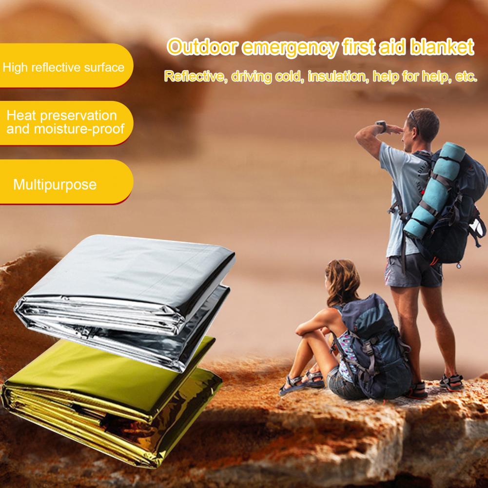 Emergency Thermal Blanket Port - Survival Blanket Reflective avis et prix