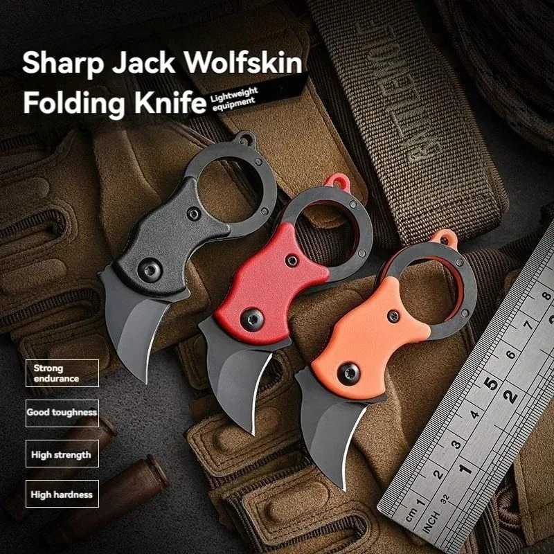 Mini Keychain Pocket Knife Sta - Bushcraft Knife Fixed avis et prix