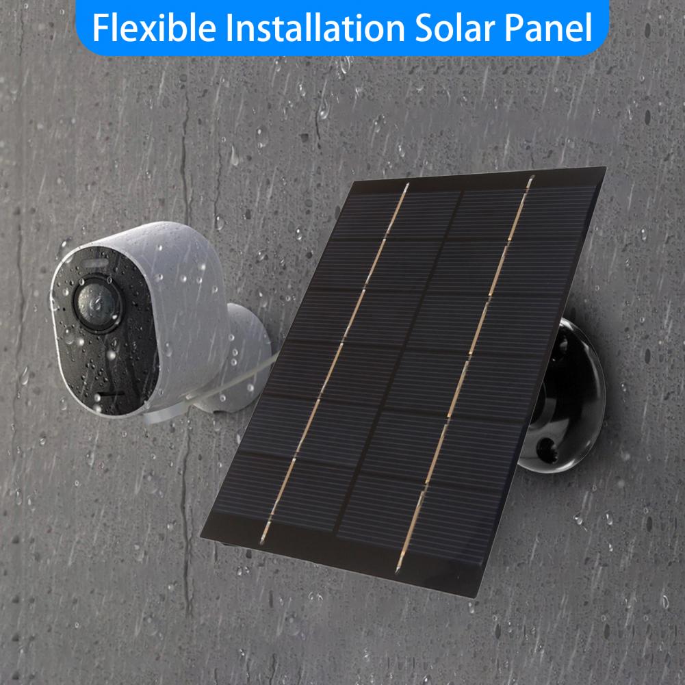 Security Camera Solar Charger  - Solar Emergency Charger avis et prix