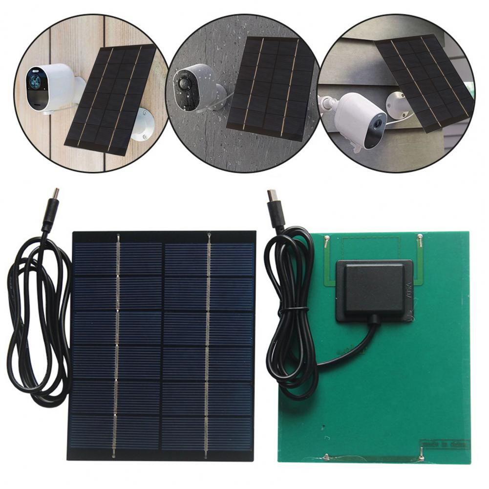 Security Camera Solar Charger  - Solar Emergency Charger avis et prix