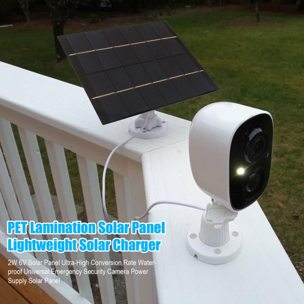Security Camera Solar Charger  - Solar Emergency Charger avis et prix