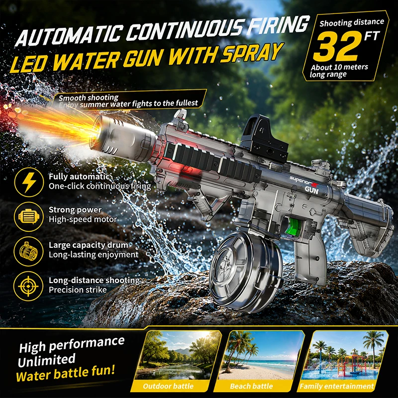 Simulated Firing Electric Wate - Sos Light Strobe avis et prix