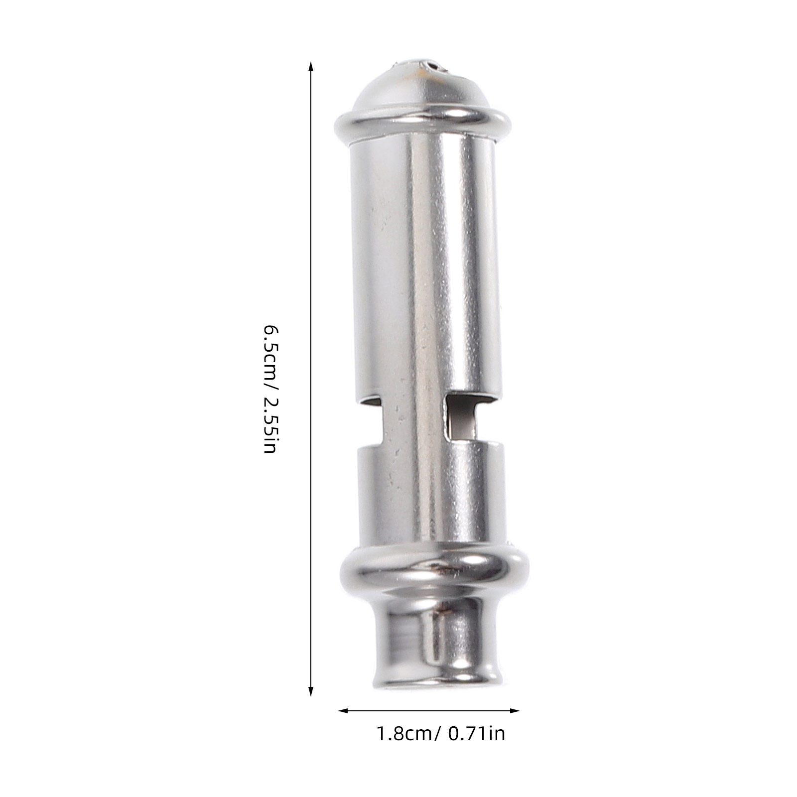 Silver Stainless Steel Outdoor - Emergency Whistle Loud avis et prix