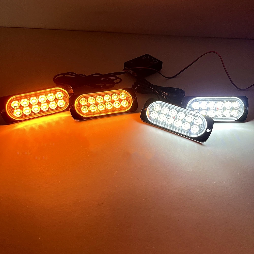 4x12 LED Remote Control Car St - Sos Light Strobe avis et prix