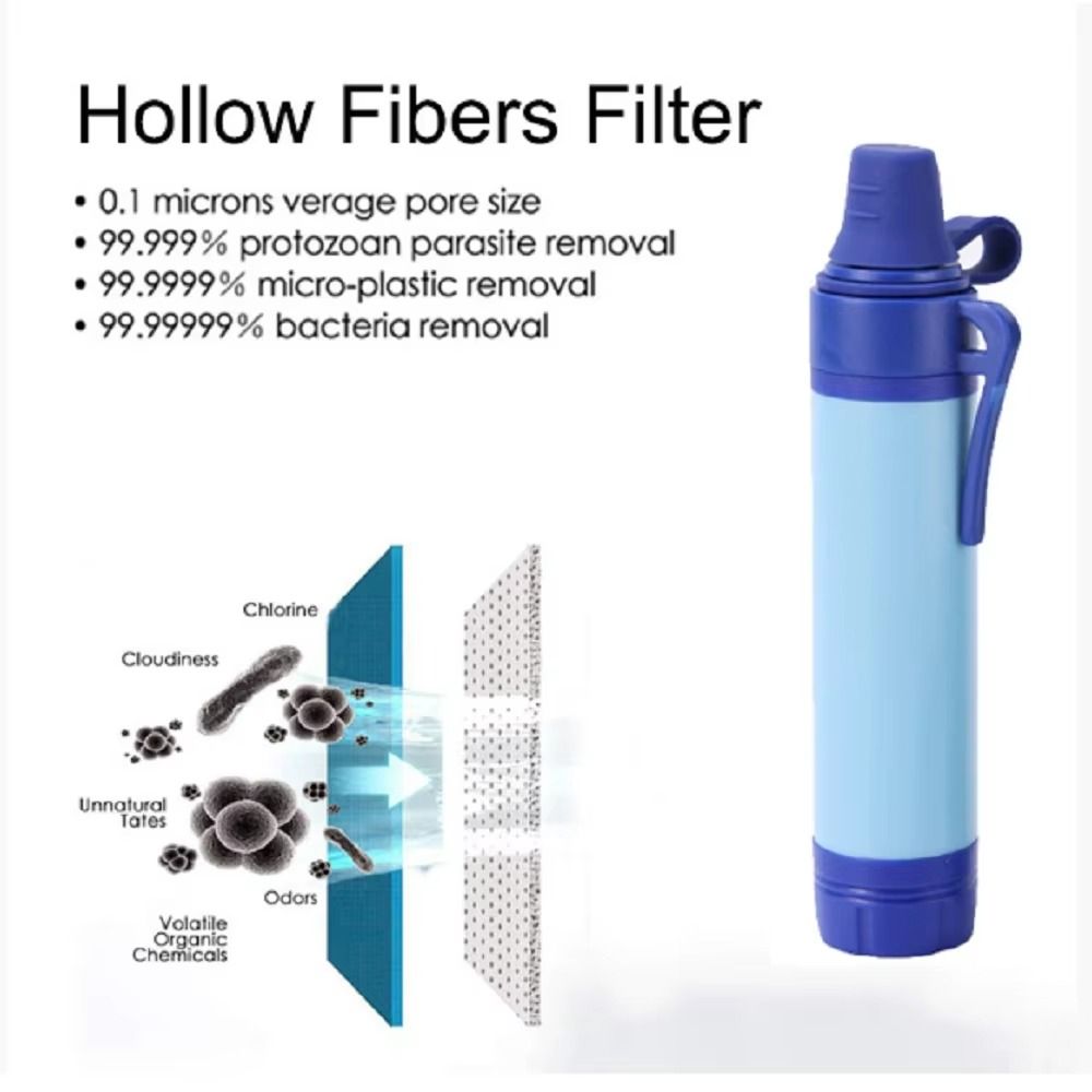 Mini Mini Water Filter Straw P - Water Purification Straw avis et prix