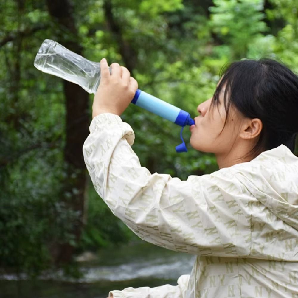 Mini Mini Water Filter Straw P - Water Purification Straw avis et prix