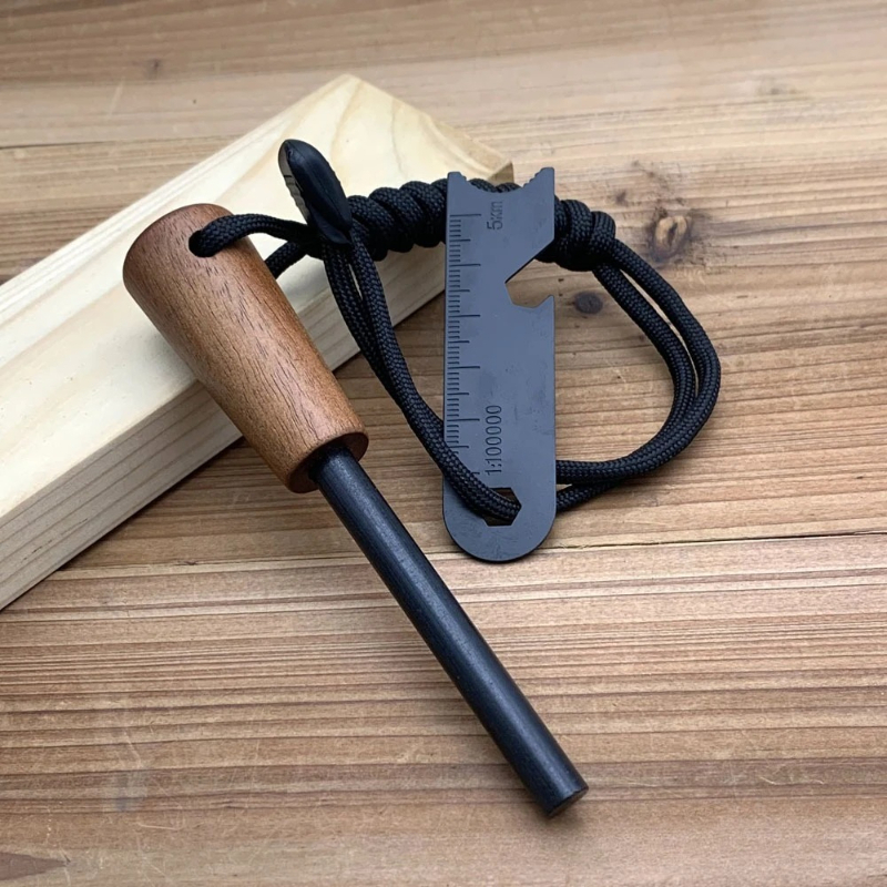2-in-1 Bushcraft Magnesium Fir - Magnesium Fire Starter avis et prix