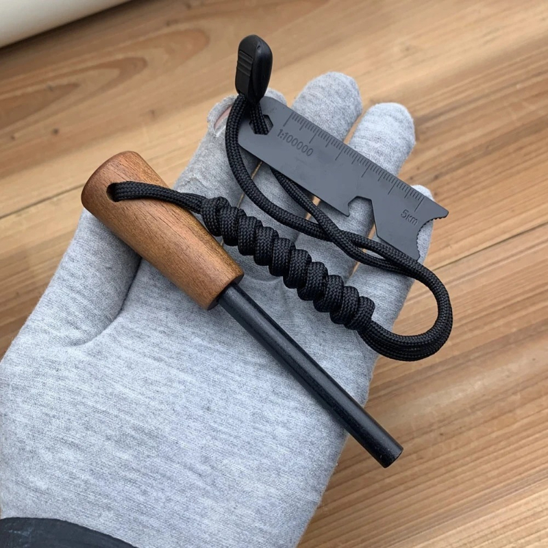 2-in-1 Bushcraft Magnesium Fir - Magnesium Fire Starter avis et prix