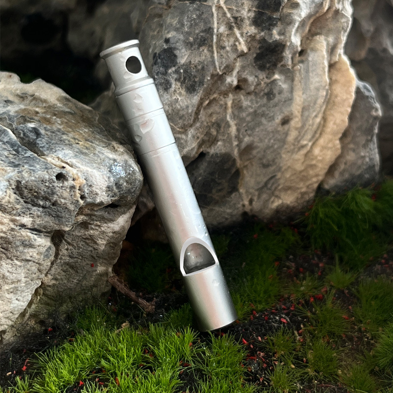Titanium Alloy Survival Whistl - Emergency Whistle Loud avis et prix