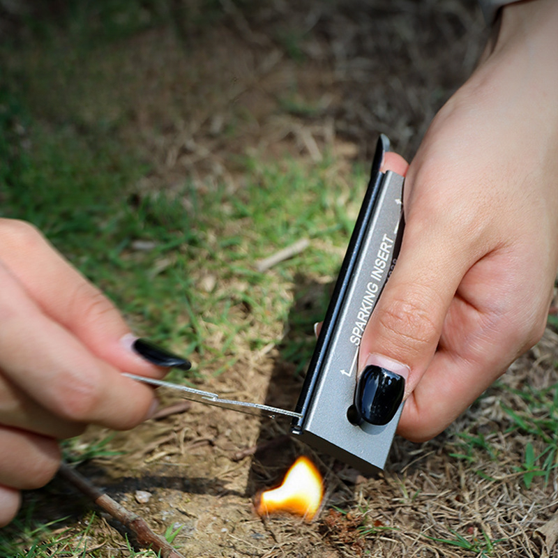 Waterproof Magnesium Flint & S - Fire Starting Kit avis et prix