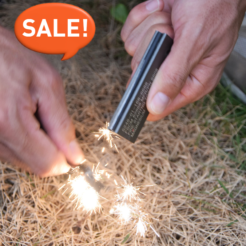 Waterproof Magnesium Flint & S - Fire Starting Kit avis et prix
