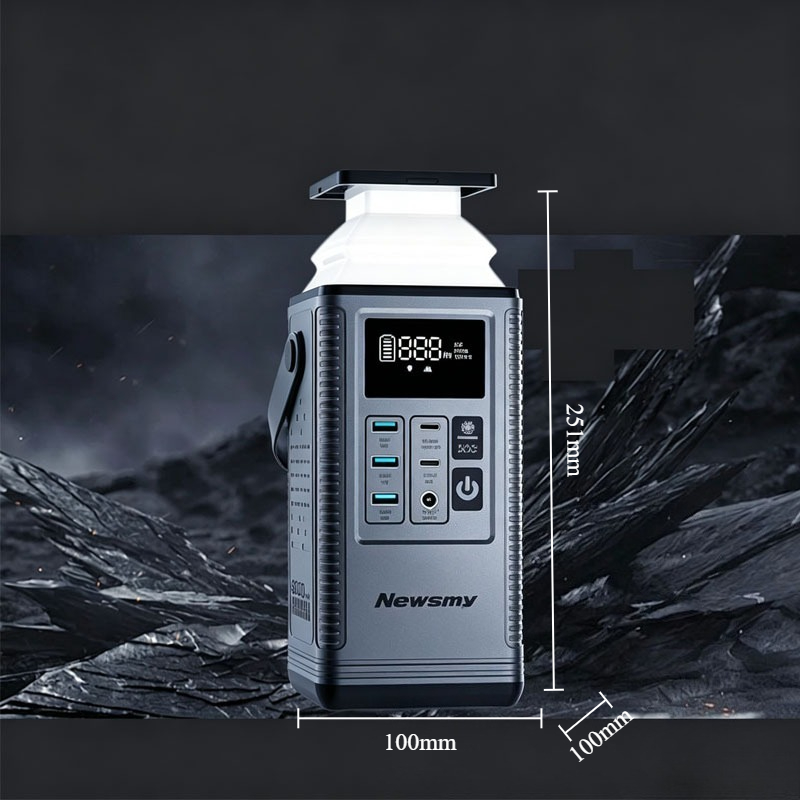 PD100W 80000mAh Portable Power - Solar Emergency Charger avis et prix