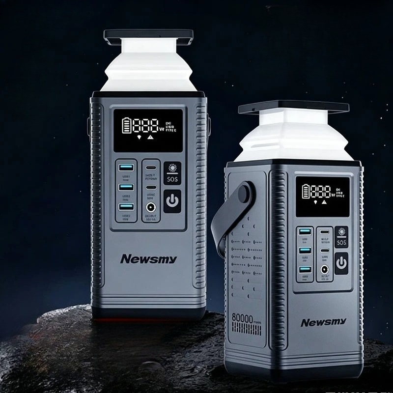 PD100W 80000mAh Portable Power - Solar Emergency Charger avis et prix