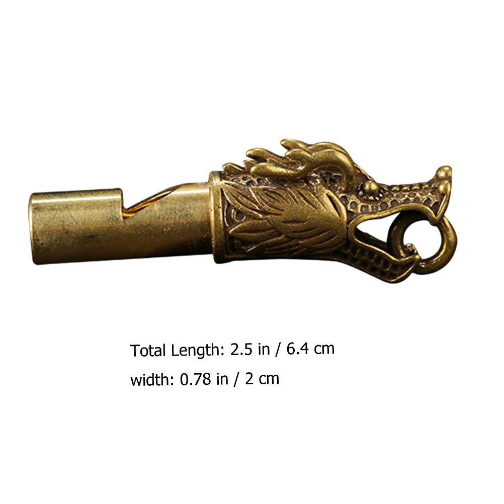 Copper Dragon Pattern Loud Sur - Emergency Whistle Loud avis et prix