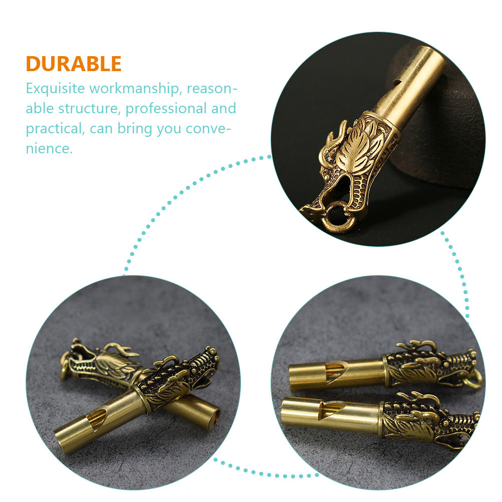 Copper Dragon Pattern Loud Sur - Emergency Whistle Loud avis et prix