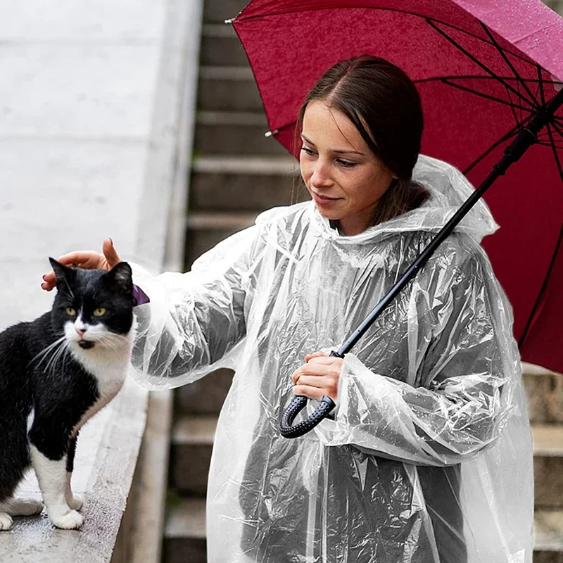 Disposable Waterproof Raincoat - Emergency Poncho Rain avis et prix