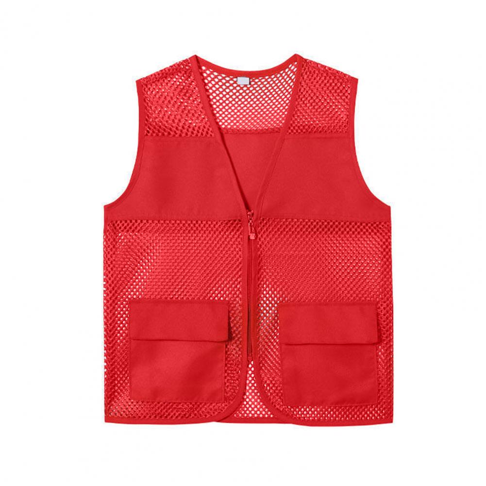 Fishing Vest Hollow Out Zipper - Fishing Kit Compact avis et prix