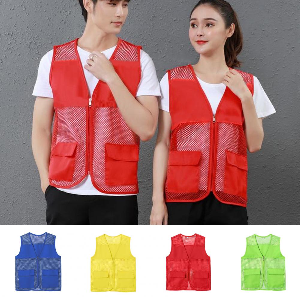 Fishing Vest Hollow Out Zipper - Fishing Kit Compact avis et prix