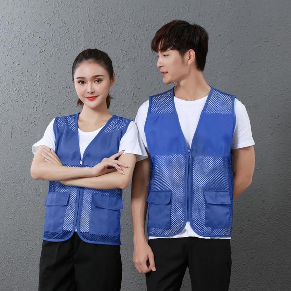 Fishing Vest Hollow Out Zipper - Fishing Kit Compact avis et prix
