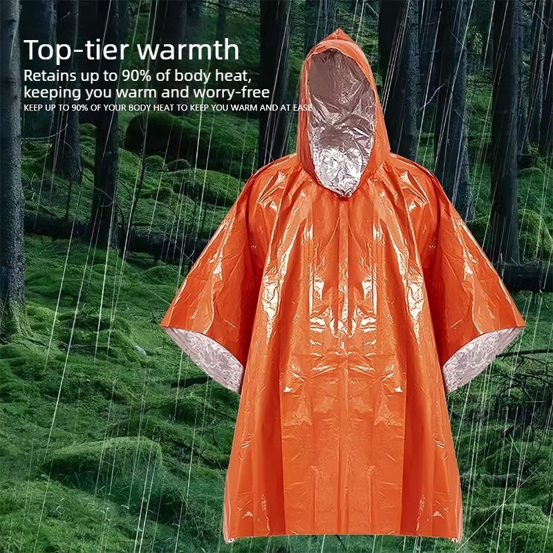 1PC Lightweight Emergency Ther - Survival Blanket Reflective avis et prix