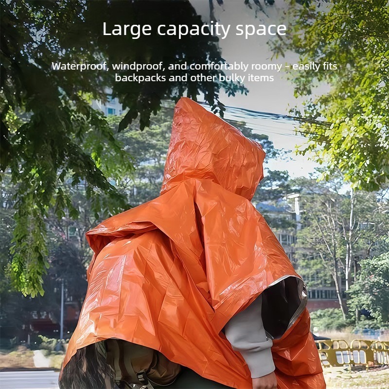 1PC Lightweight Emergency Ther - Survival Blanket Reflective avis et prix