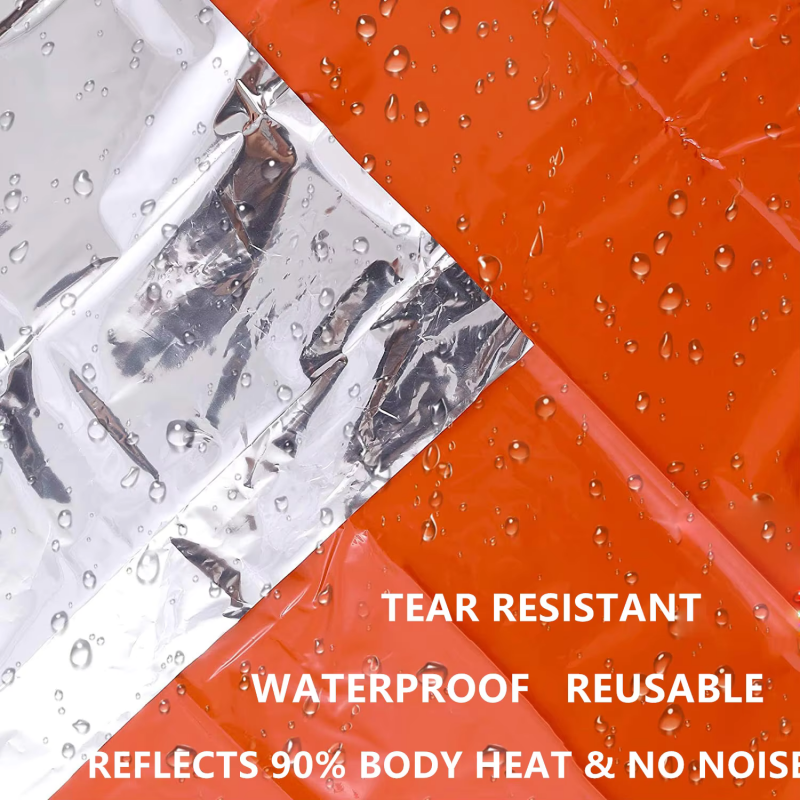 Heat Reflective Thermal Space  - Survival Blanket Reflective avis et prix