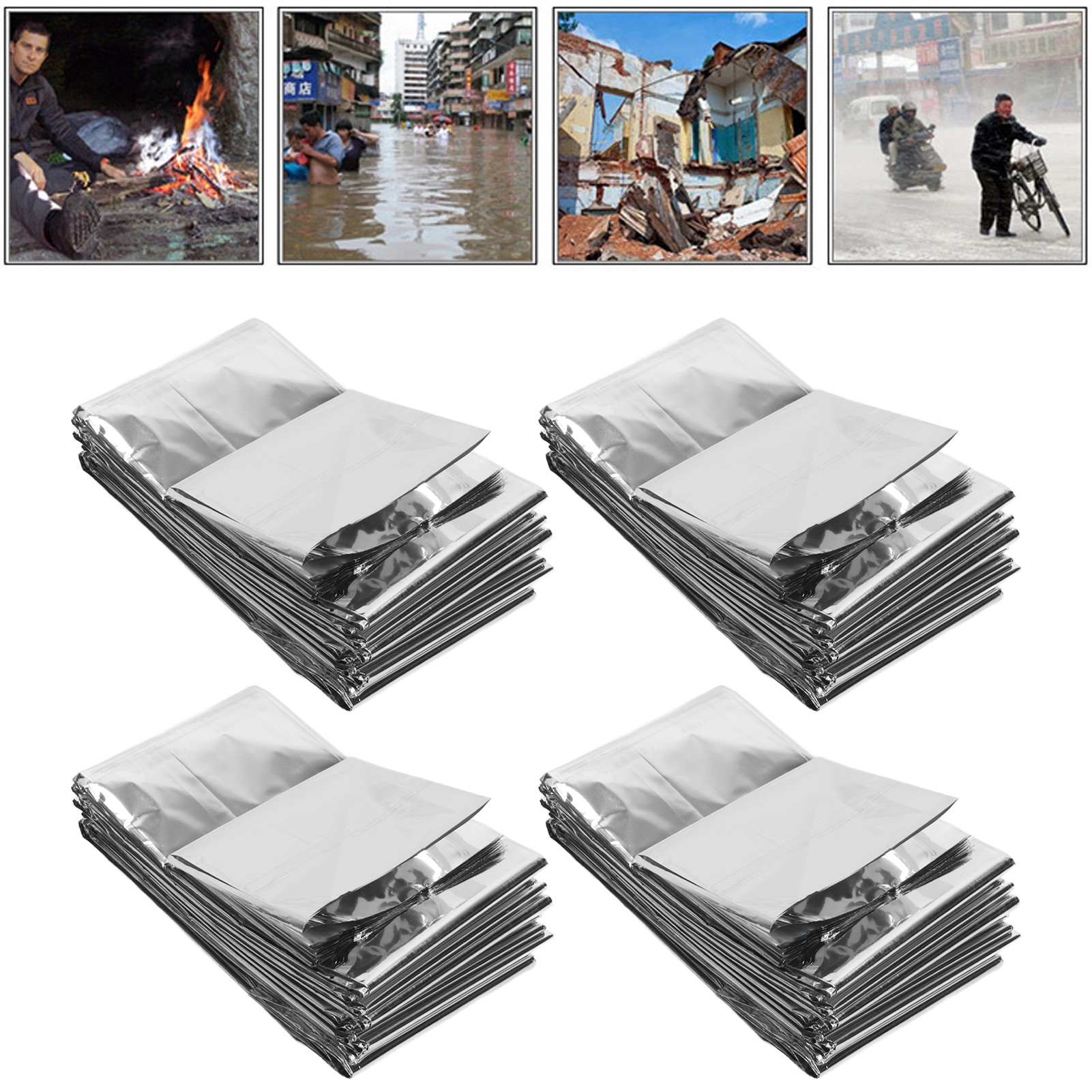 Survival Blanket Portable Emer - Survival Blanket Reflective avis et prix