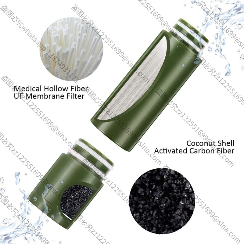 Suitable for Outdoor Water Pur - Water Purification Straw avis et prix