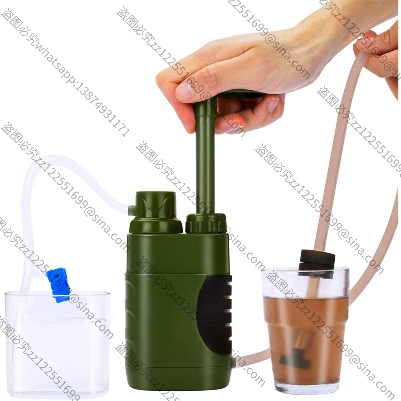 Suitable for Outdoor Water Pur - Water Purification Straw avis et prix