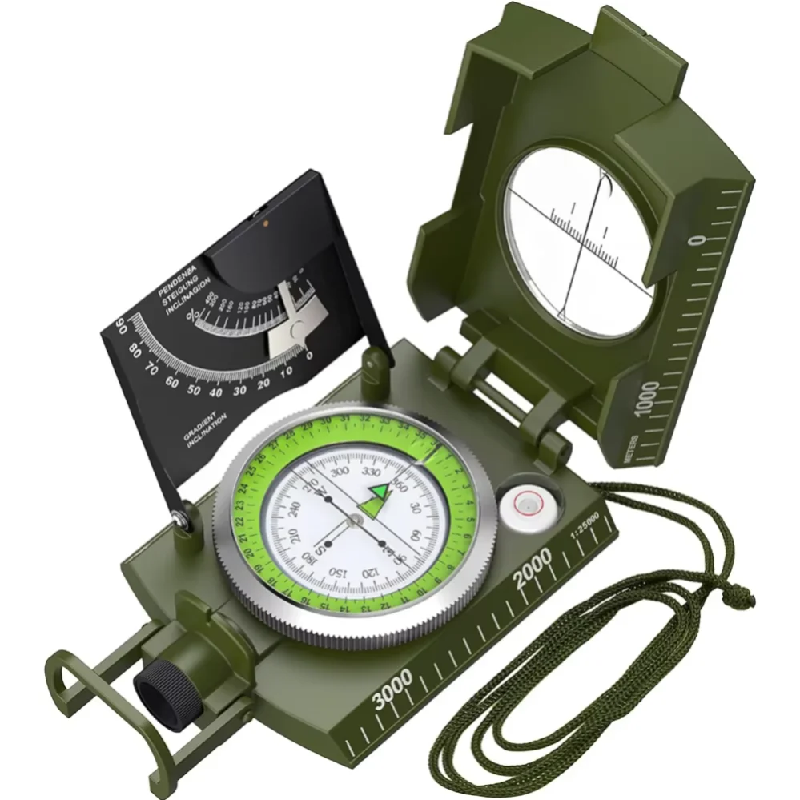 Mulitifunctional High Precisio - Compass Lensatic avis et prix