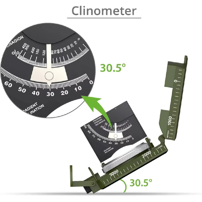 Mulitifunctional High Precisio - Compass Lensatic avis et prix