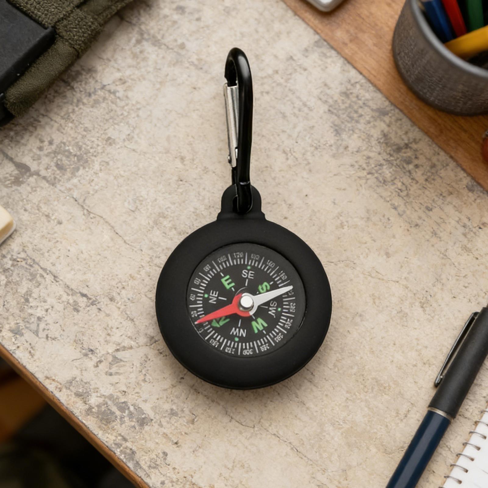 mini Compass for Hiking Compac - Compass Lensatic avis et prix