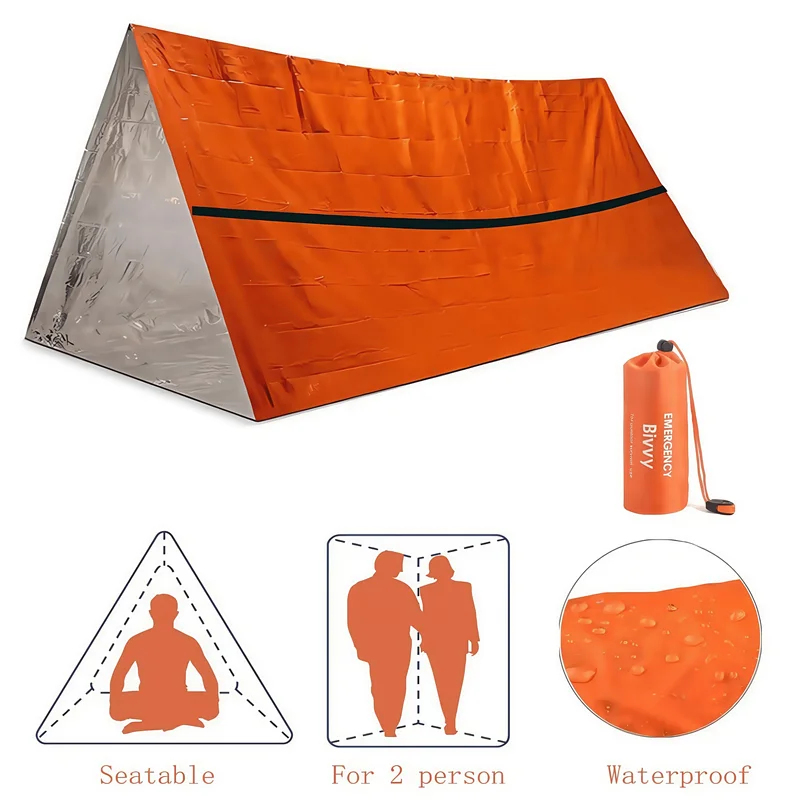 2 Person Emergency Survival Sh - Emergency Mylar Tent avis et prix