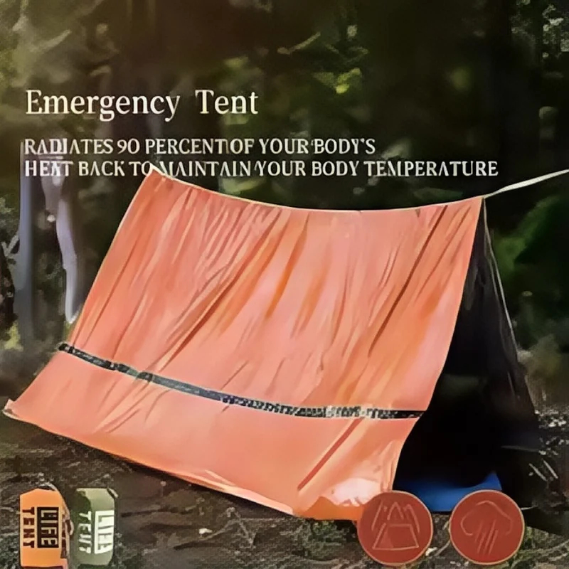 2 Person Emergency Survival Sh - Emergency Mylar Tent avis et prix
