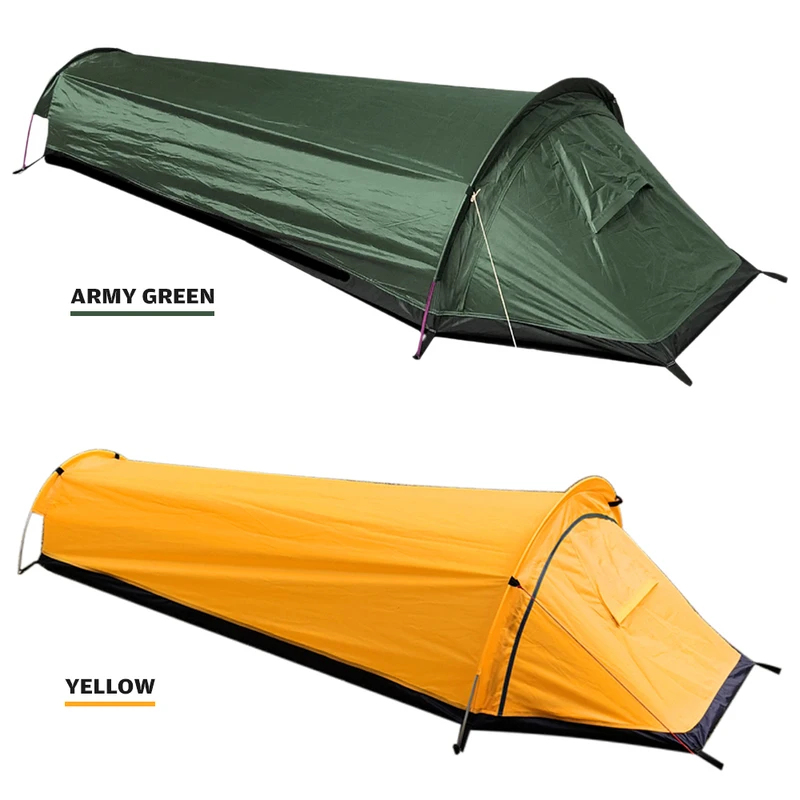 Single-person camping tent Ult - Emergency Mylar Tent avis et prix