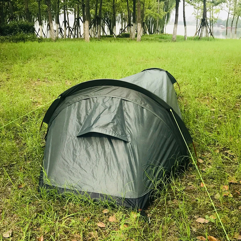 Single-person camping tent Ult - Emergency Mylar Tent avis et prix