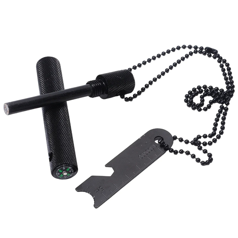 Magnesium Rod with Compass - W - Magnesium Fire Starter avis et prix
