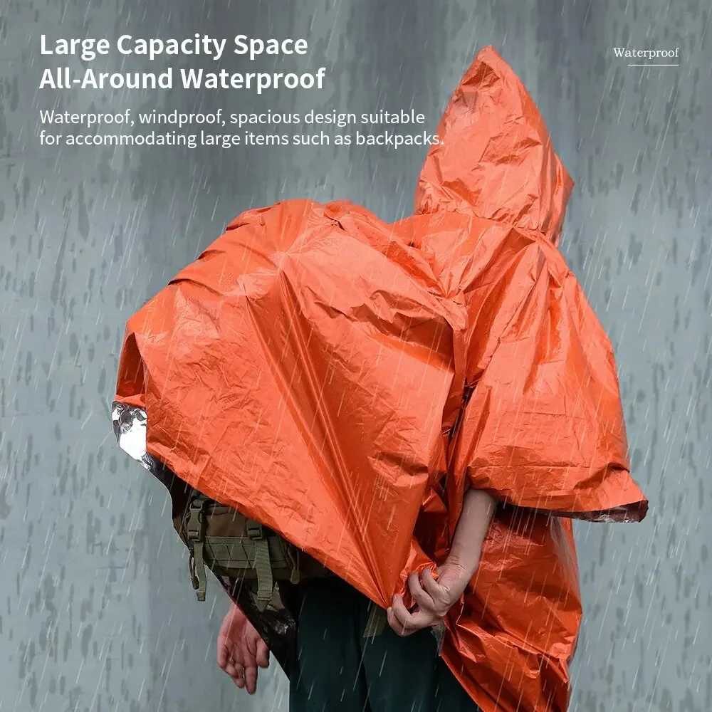 Emergency Raincoat Poncho Wate - Emergency Poncho Rain avis et prix
