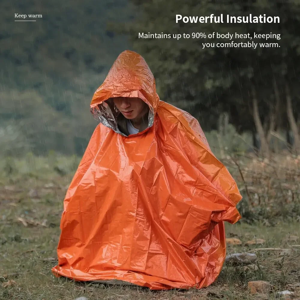 Emergency Raincoat Poncho Wate - Emergency Poncho Rain avis et prix