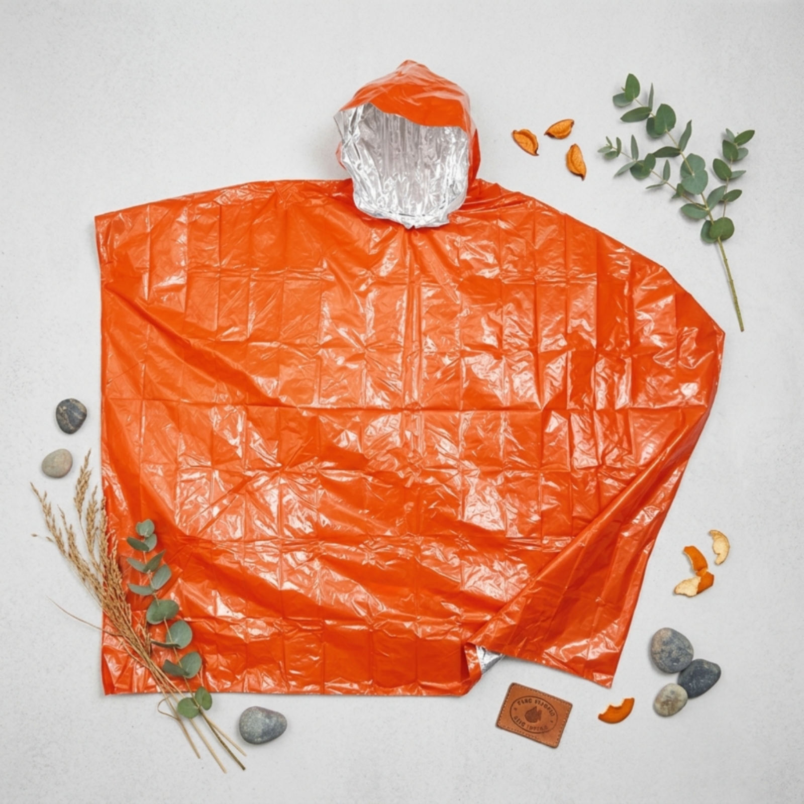 Hooded Rain Poncho Compact Eme - Emergency Poncho Rain avis et prix