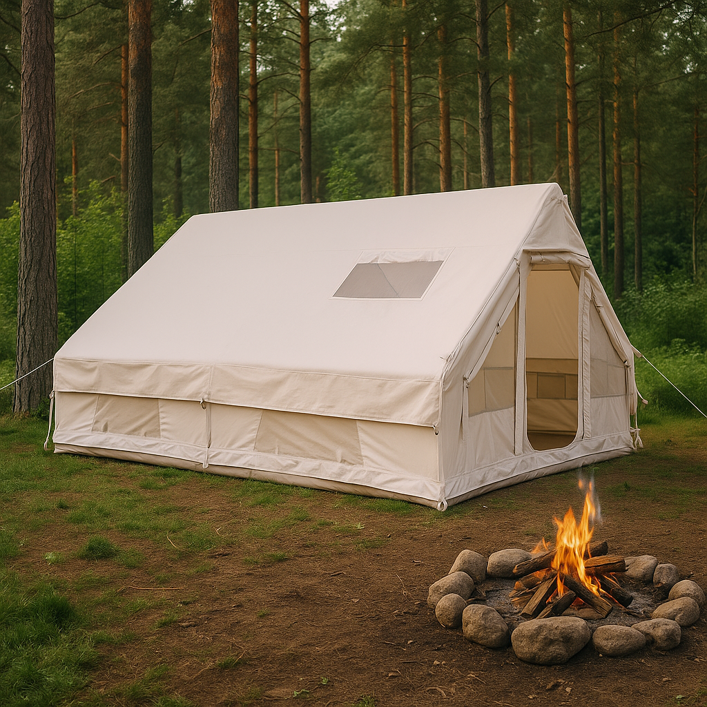 Inflatable Glamping Tent 12㎡ ( - Emergency Mylar Tent avis et prix