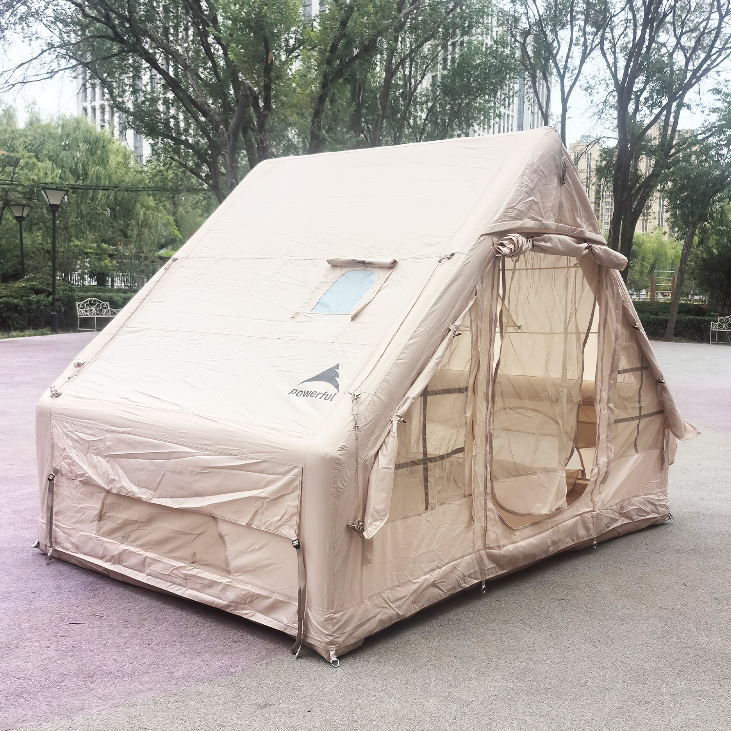 Inflatable Glamping Tent 12㎡ ( - Emergency Mylar Tent avis et prix